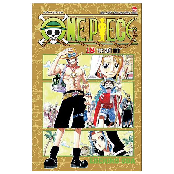 One Piece - Tập 18 - Ace Xuất Hiện - Bản Bìa Áo (Tái Bản 2025)
