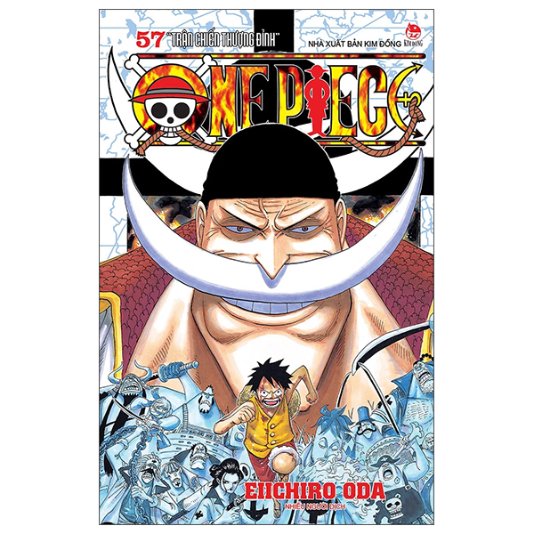 One Piece - Tập 57 - Trận Chiến Thượng Đỉnh - Bản Bìa Áo (Tái Bản 2025)