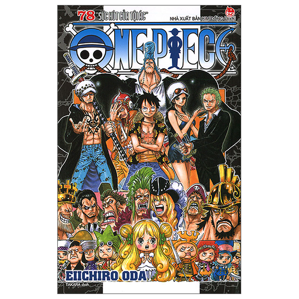 One Piece - Tập 78 - Sức Hút Của Tội Ác - Bản Bìa Áo (Tái Bản 2025)