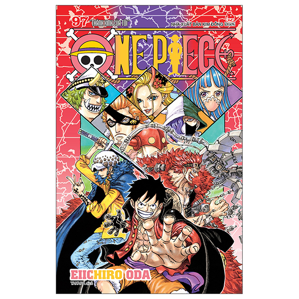 Truyện Tranh One Piece - Tập 97 - “Thánh Kinh Của Tôi” - Bản Bìa Áo (T� - Kinh Đồ