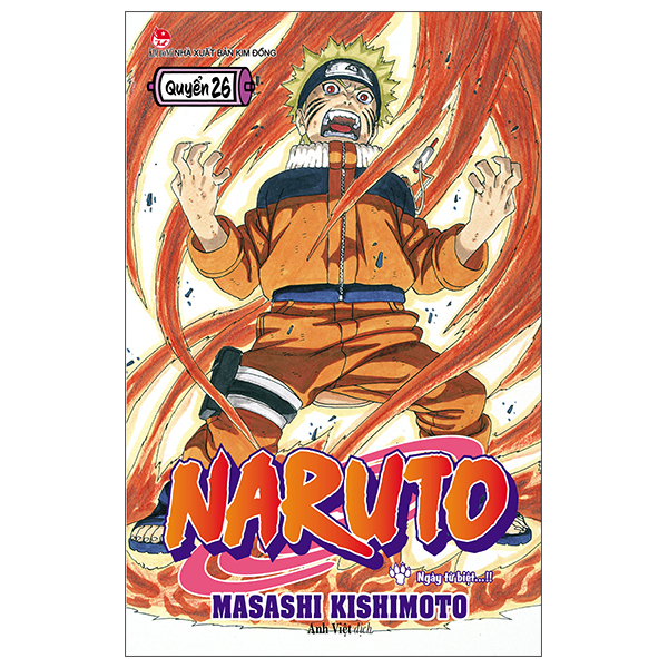 Truyện Tranh Naruto - Tập 26 - Ngày Từ Biệt…!! (Tái Bản 2025) - Masashi Kishimoto