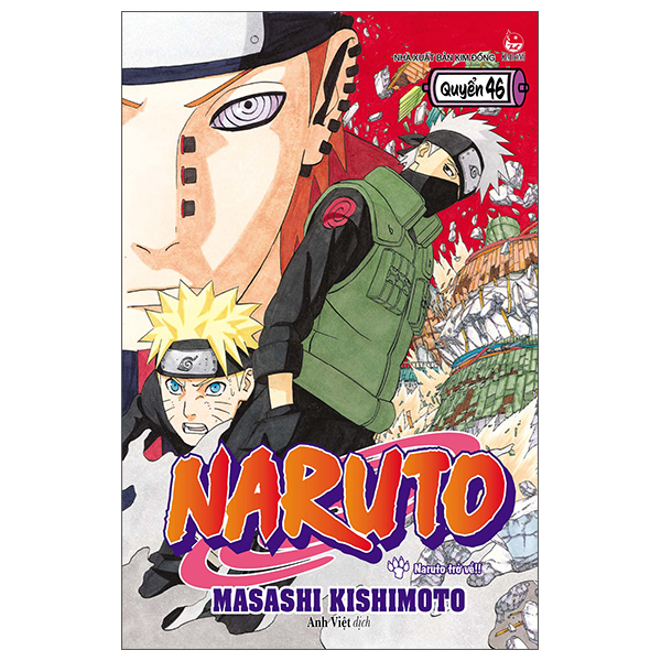 Naruto - Tập 46 - Naruto Trở Về!! (Tái Bản 2025)