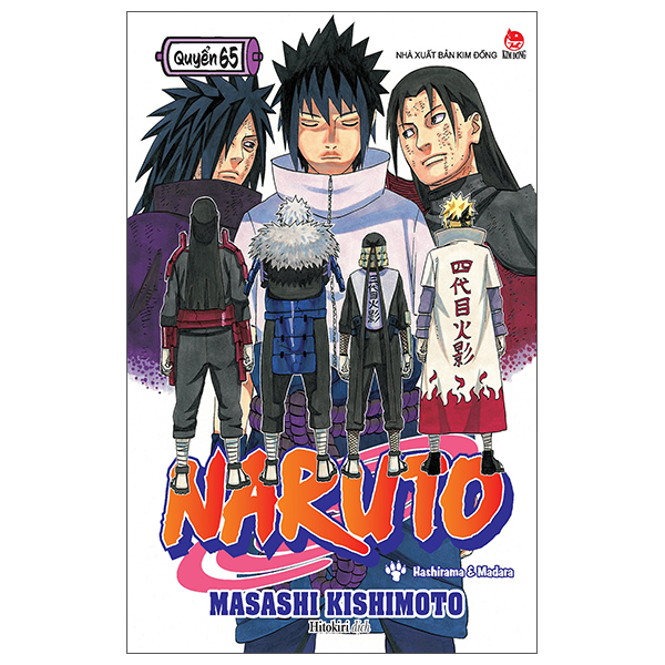 Naruto - Tập 65 - Hashirama Và Madara (Tái Bản 2025)