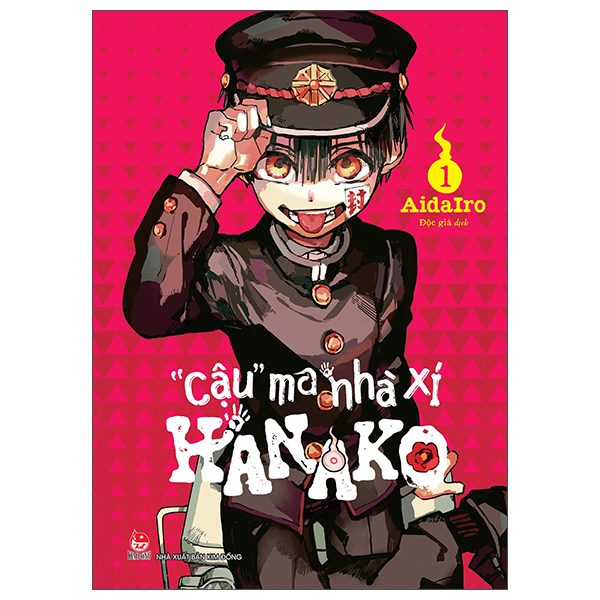 "Cậu" Ma Nhà Xí Hanako - Tập 1 (Tái Bản 2025)
