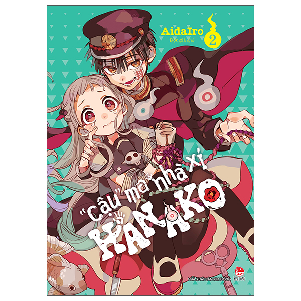 Truyện Tranh "Cậu" Ma Nhà Xí Hanako - Tập 2 (Tái Bản 2025) - Aida Iro