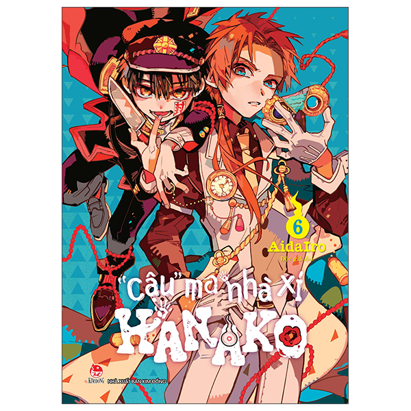 Truyện Tranh "Cậu" Ma Nhà Xí Hanako - Tập 6 (Tái Bản 2025) - Aida Iro