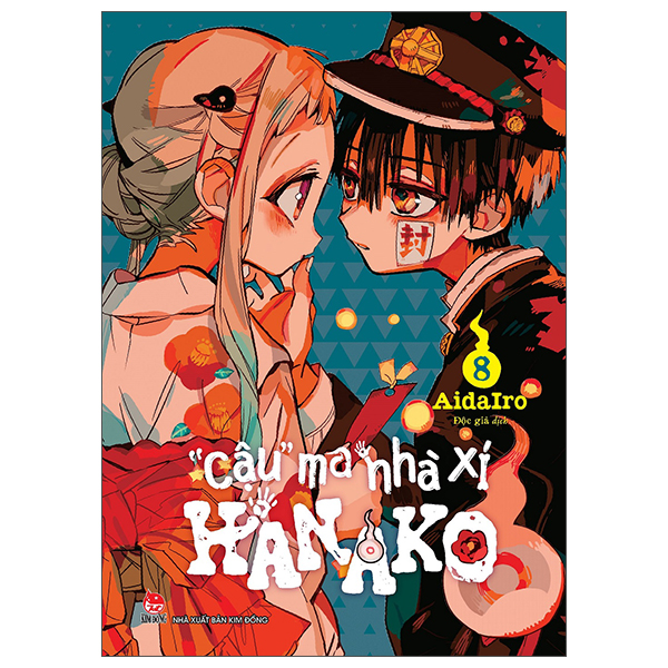Truyện Tranh "Cậu" Ma Nhà Xí Hanako - Tập 8 (Tái Bản 2025) - Aida Iro