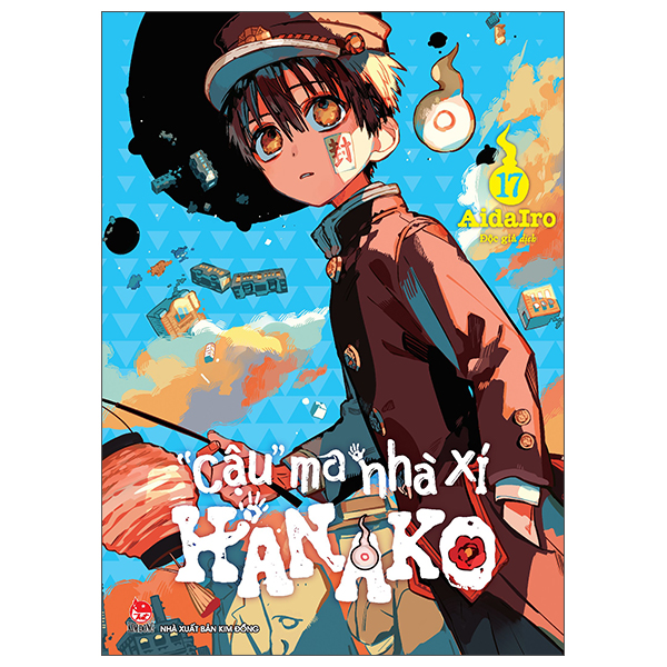 Truyện Tranh "Cậu" Ma Nhà Xí Hanako - Tập 17 (Tái Bản 2025) - Aida Iro