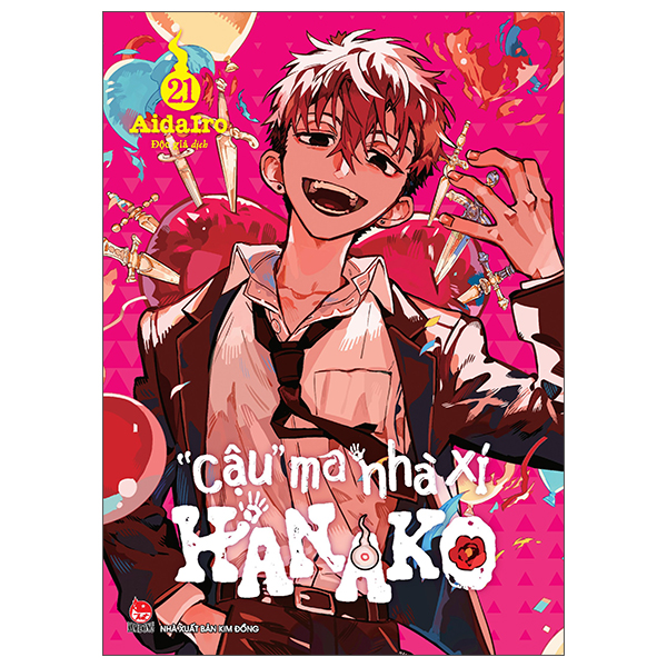 Truyện Tranh "Cậu" Ma Nhà Xí Hanako - Tập 21 (Tái Bản 2025) - Aida Iro
