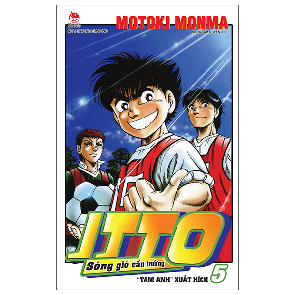Itto - Sóng Gió Cầu Trường - Tập 5 - 