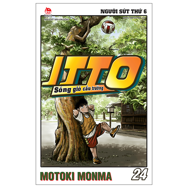 Itto - Sóng Gió Cầu Trường - Tập 24 - Người Sút Thứ 6 (Tái Bản 2025)