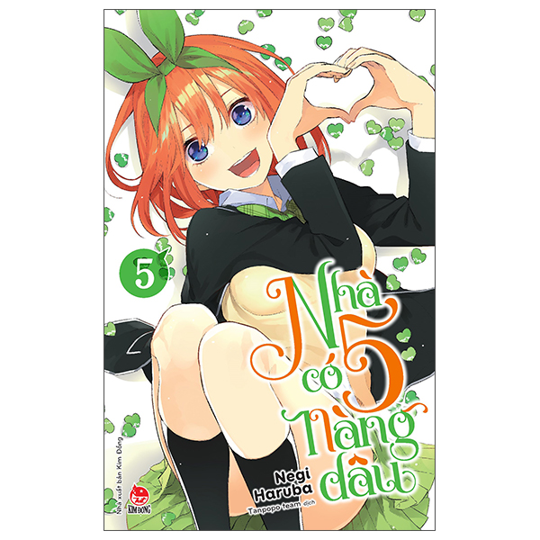 Truyện Tranh Nhà Có 5 Nàng Dâu - Tập 5 (Tái Bản 2025) - Kim Huggens