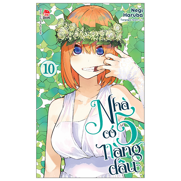 Truyện Tranh Nhà Có 5 Nàng Dâu - Tập 10 (Tái Bản 2025) - Negi Haruba