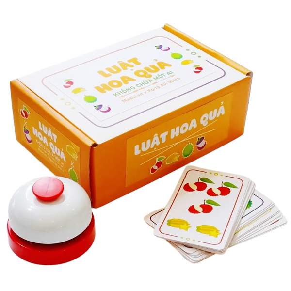 Boardgame Luật Hoa Quả - The Kas