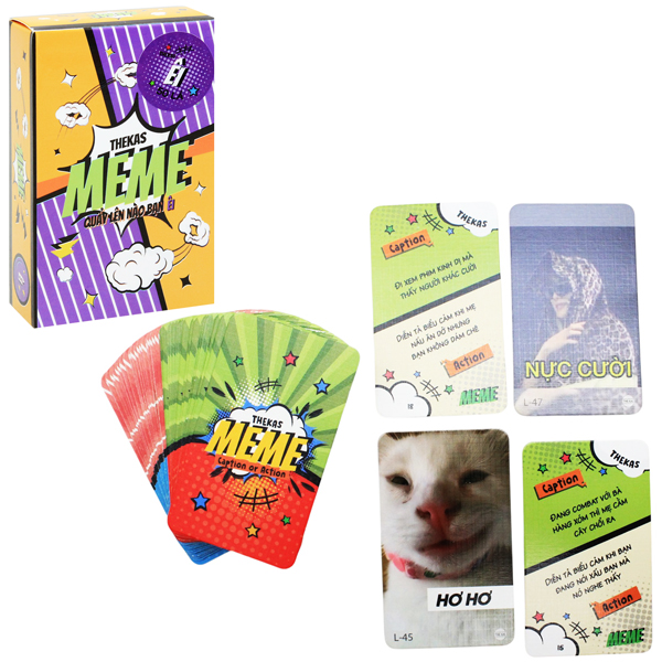 Boardgame Meme 50 Lá Ver Ei - The Kas