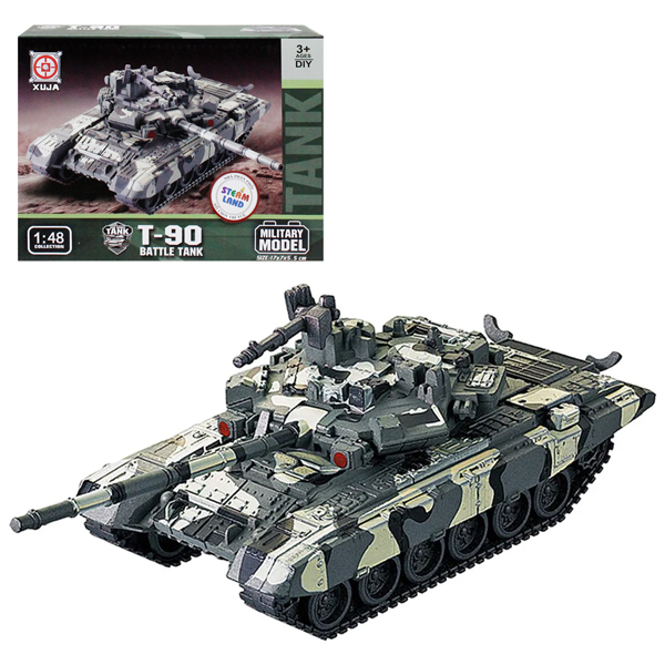 Đồ Chơi Lắp Ráp Mô Hình Xe Tăng Chiến Đấu T-90 Tỷ Lệ 1:48 - Xuja 24-49