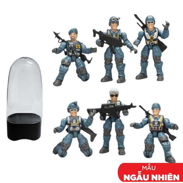 Đồ Chơi Mô Hình Chiến Binh - Rongshengfeng 5898-F23 (Mẫu Sản Phẩm Giao Ngẫu Nhiên)