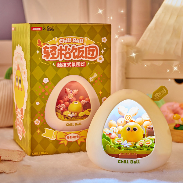 Đồ Chơi Lắp Ráp Mô Hình Gà Con Dạo Chơi Đồng Quê - Emue EM0035 (267 Mảnh Ghép)