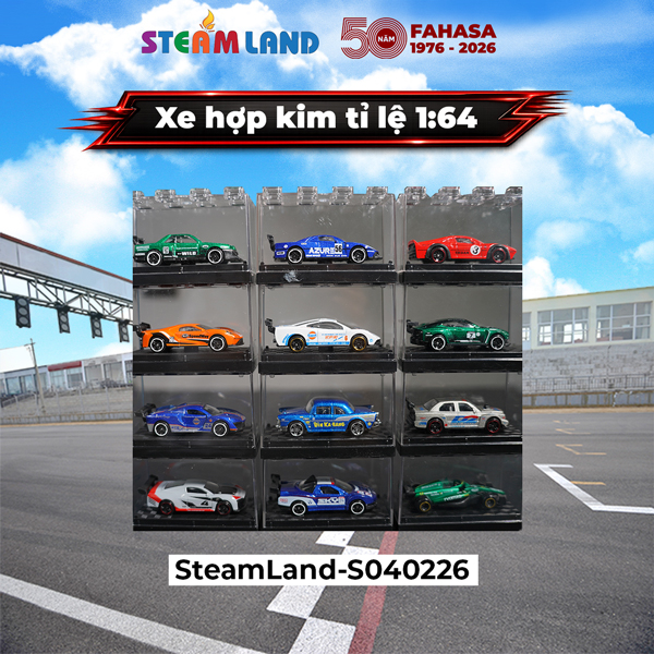 Đồ Chơi Mô Hình Xe Kim Loại Tỉ Lệ 1:64 - S040226 (Mẫu Màu Giao Ngẫu Nhiên)