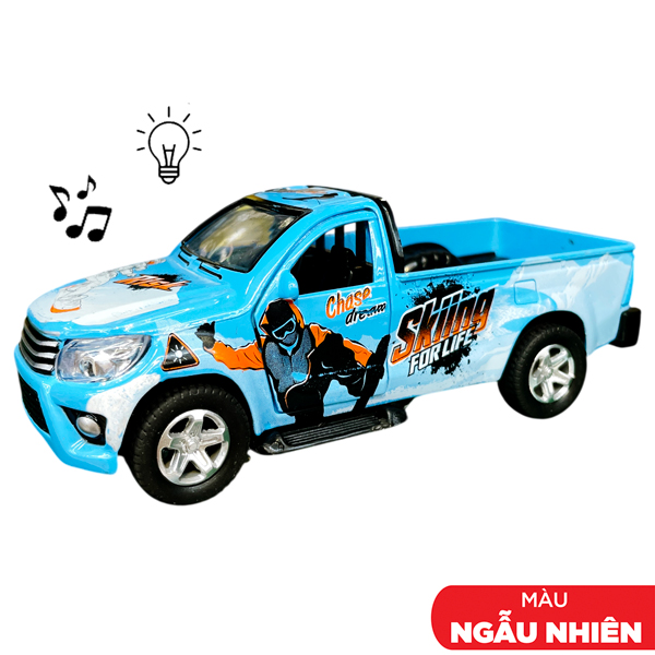 Đồ Chơi Mô Hình Xe Bán Tải Tỷ Lệ 1:32 Có Đèn Và Âm Thanh - Ming Ying D2213Y (Mẫu Giao Hàng Ngẫu Nhiên)