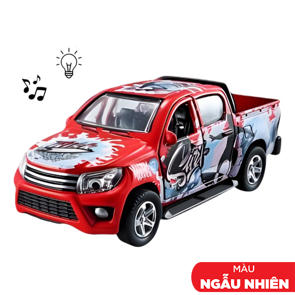 Đồ Chơi Mô Hình Xe Bán Tải Hợp Kim Tỷ Lệ 1:32 Có Đèn Và Âm Thanh - Ming Ying MY66_D2214Y