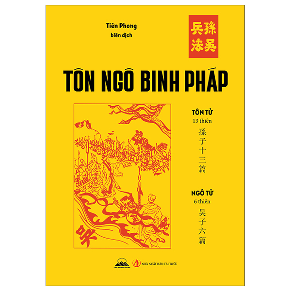 Sách Tôn Ngô Binh Pháp - Tri Thức