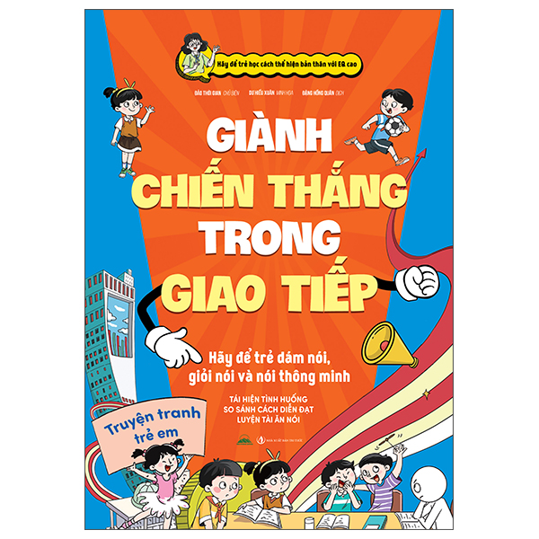 Sách Giành Chiến Thắng Trong Giao Tiếp - Giao Chi