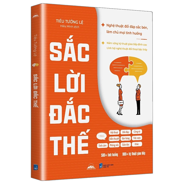 Sách Sắc Lời Đắc Thế - Tiểu Dã