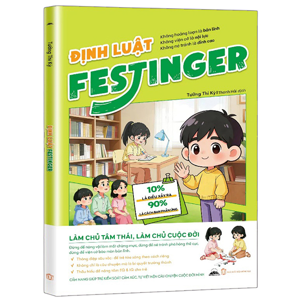 Định Luật Festinger - Làm Chủ Tâm Thái, Làm Chủ Cuộc Đời