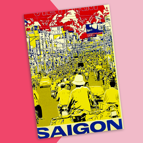 Sổ In A6 - Không Dòng Kẻ - 10.2 x 14.7 cm - TMC - Mẫu 5