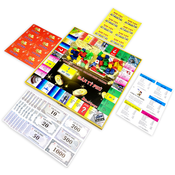 Bàn Tỷ Phú Nhỏ - Liên Hiệp Thành BTPN