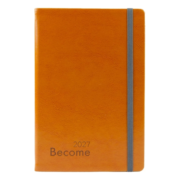 Sổ Lịch Planner A5 - 224 Trang - Nguyễn Trắc A5-27 - Màu Da Bò
