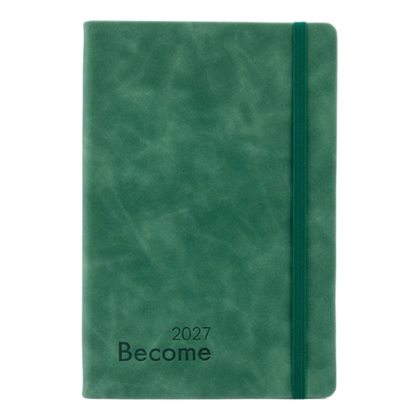Sổ Lịch Planner A5 - 224 Trang - Nguyễn Trắc A5-28 - Màu Xanh Lá
