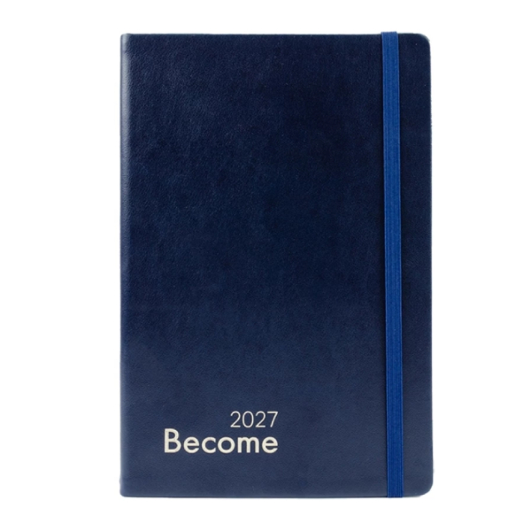 Sổ Lịch Planner A5 - 224 Trang - Nguyễn Trắc A5-29 - Màu Xanh Navy