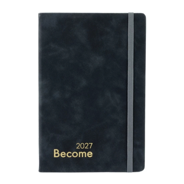 Sổ Lịch Planner A5 - 224 Trang - Nguyễn Trắc A5-31 - Màu Đen