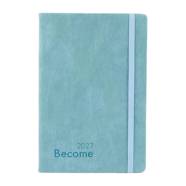 Sổ Lịch Planner A5 - 224 Trang - Nguyễn Trắc A5-32 - Màu Xanh Ngọc