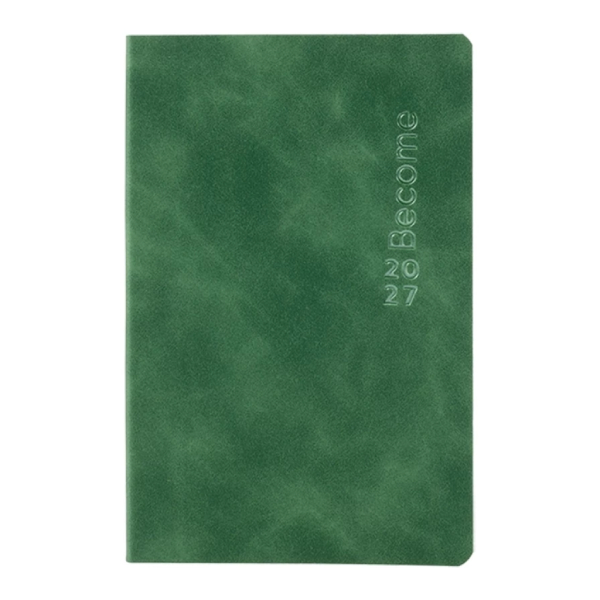 Sổ Lịch Planner B7 - 144 Trang - Nguyễn Trắc B7-27 - Màu Xanh Rêu
