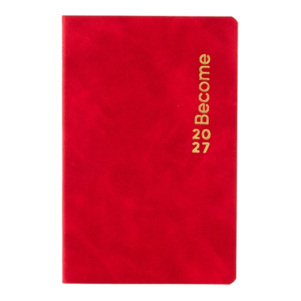 Sổ Lịch Planner B7 - 144 Trang - Nguyễn Trắc B7-28 - Màu Đỏ