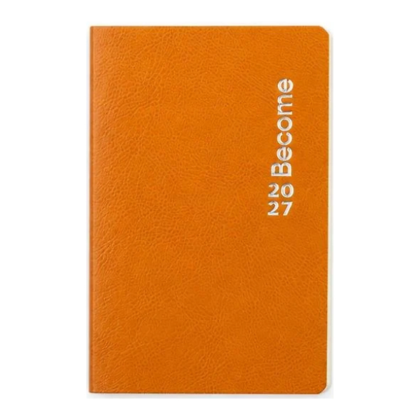 Sổ Lịch Planner B7 - 144 Trang - Nguyễn Trắc B7-30 - Màu Nâu