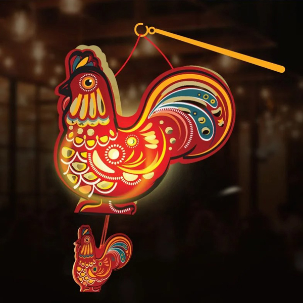 Lồng Đèn Đón Trăng 3in1 - Gà Joy