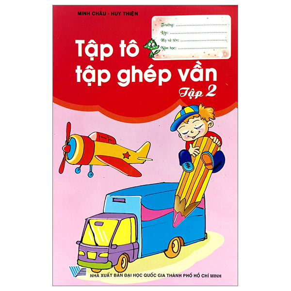 [Phiên chợ sách cũ] Tập Tô - Tập Ghép Vần - Tập 2