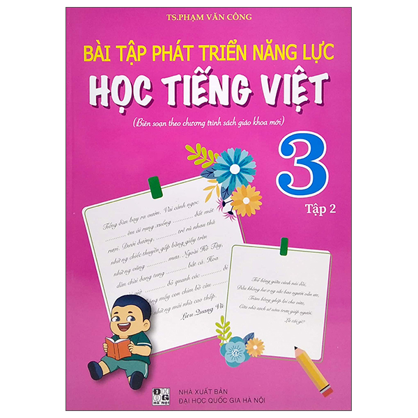 [Phiên chợ sách cũ] Bài Tập Phát Triển Năng Lực Học Tiếng Việt 3 - Tập 2