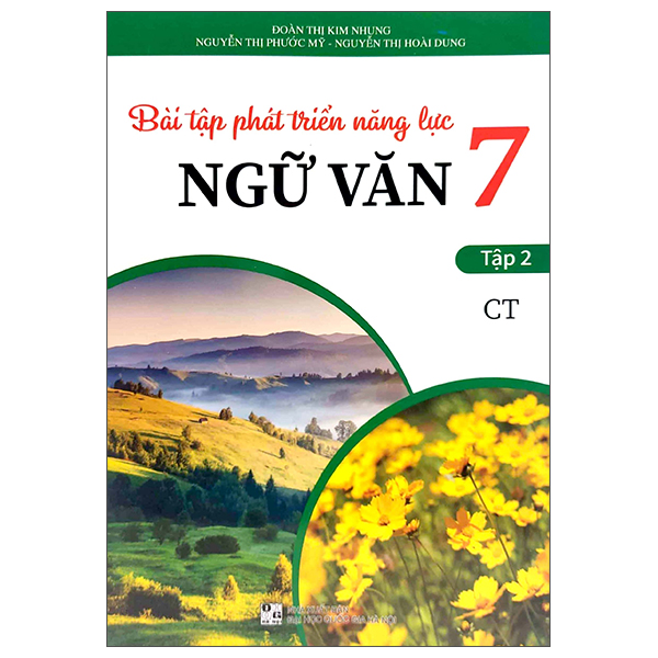 [Phiên chợ sách cũ] Bài Tập Phát Triển Năng Lực Ngữ Văn 7 - Tập 2
