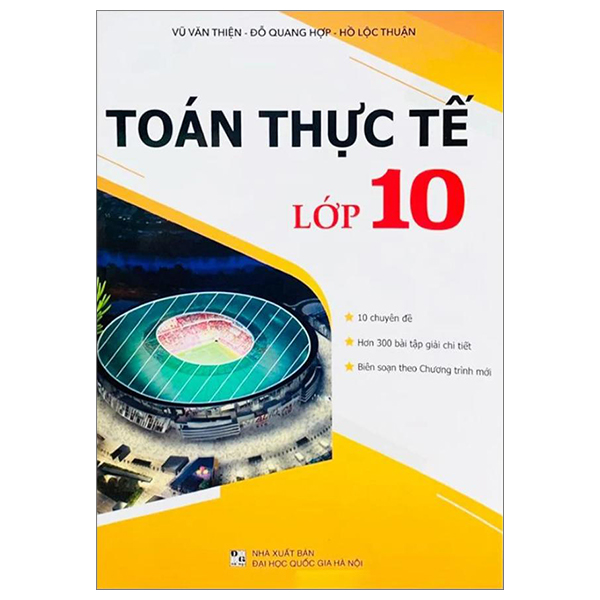 [Phiên chợ sách cũ] Toán Thực Tế - Lớp 10