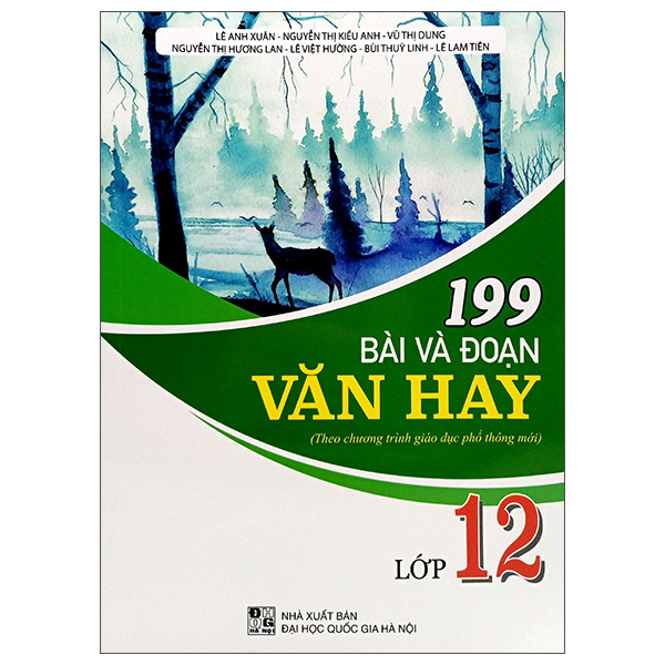 Sách 199 Bài Và Đoạn Văn Hay Lớp 12 - Do