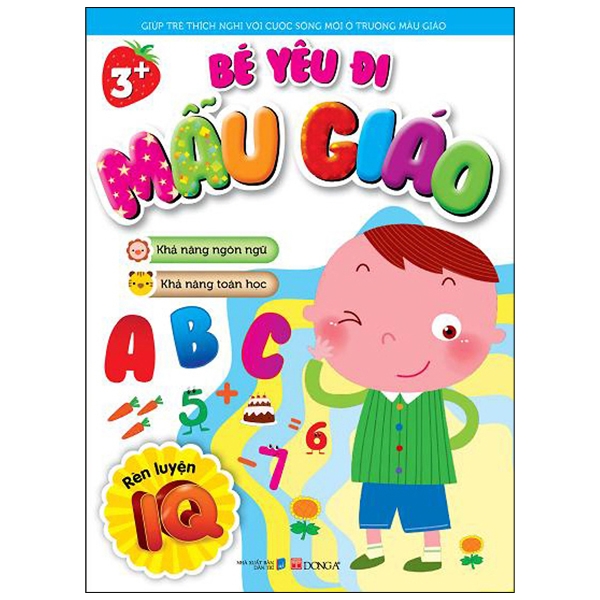[Phiên chợ sách cũ] Bé Yêu Đi Mẫu Giáo -  Rèn Luyện IQ (A)