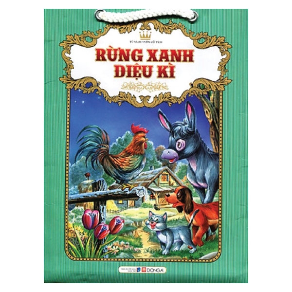 [Phiên chợ sách cũ] Tủ Sách Vườn Cổ Tích: Rừng Xanh Diệu Kì (Bộ)