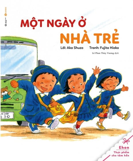 Tủ Sách Ehon - Một Ngày Ở Nhà Trẻ