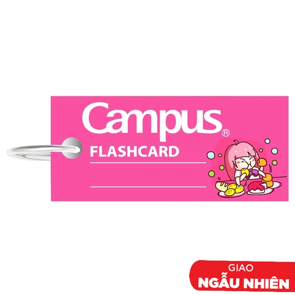 [Phiên chợ sách cũ] Flashcard Emoji Girl - FCS-EMJ85-G (Sản Phẩm Mẫu Giao Ngẫu Nhiên)