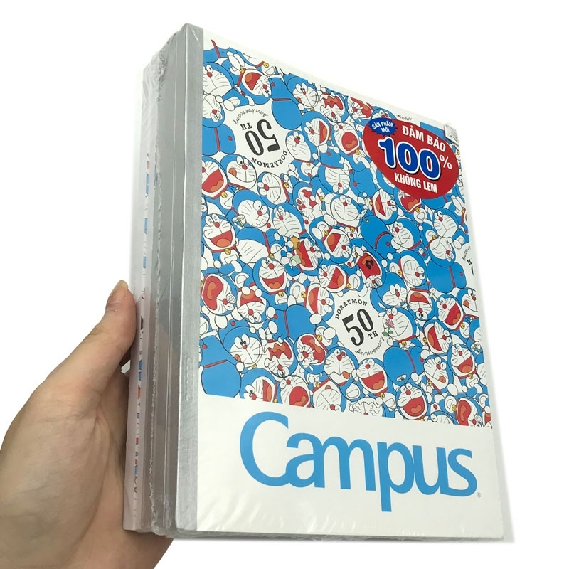 Vở Doraemon A5 4 Ô Ly 96 Trang ĐL 120g/m2 - Campus NB-AD5P96 (Mẫu Màu ...